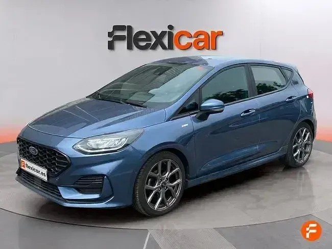 Usado Ford Fiesta ST-Line 155 CV (114 kW) 2023 Azul Utilitario