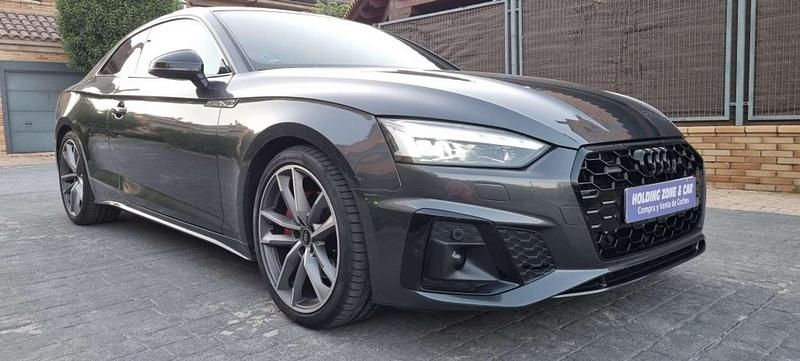 Usado Audi A5 Ambiente 204 CV (150 kW) 2021 Gris Coupe
