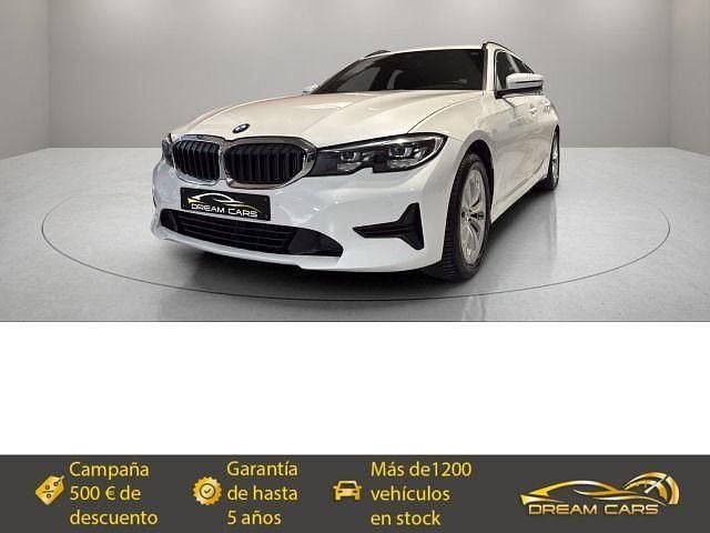 Blanco Usado 2021 BMW 318 Familiar | 24.490 € (Buen precio) - Imagen 1/4