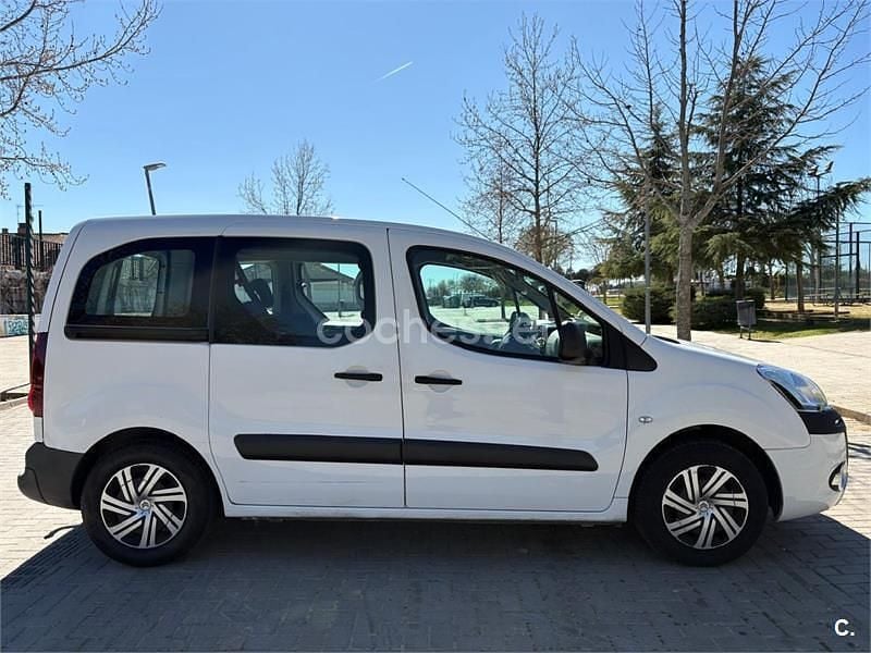 Usado Citroën Berlingo Tonic 75 CV (55 kW) 2014 Blanco Monovolumen