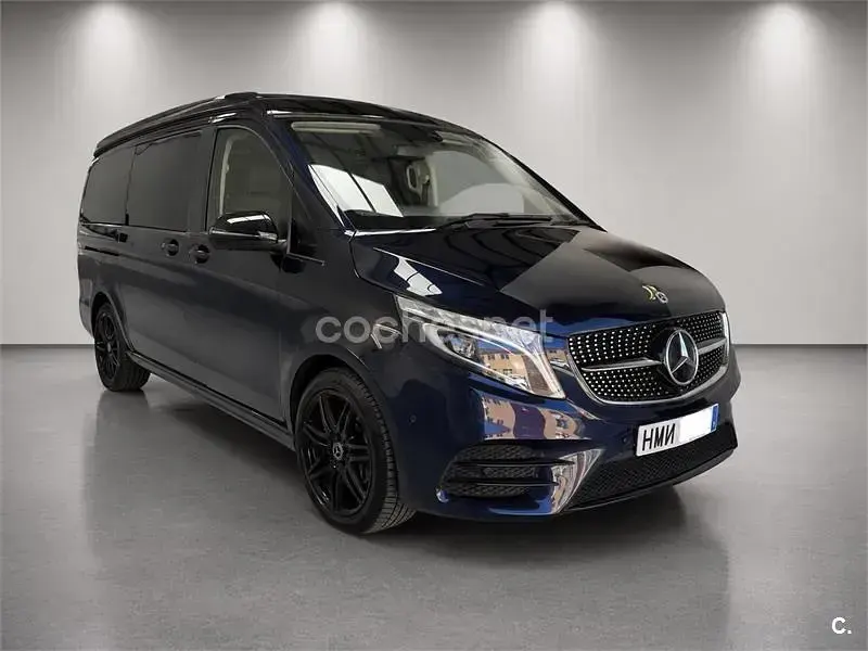 Usado Mercedes V300 Marco Polo 239 CV (175 kW) 2021 Azul Monovolumen