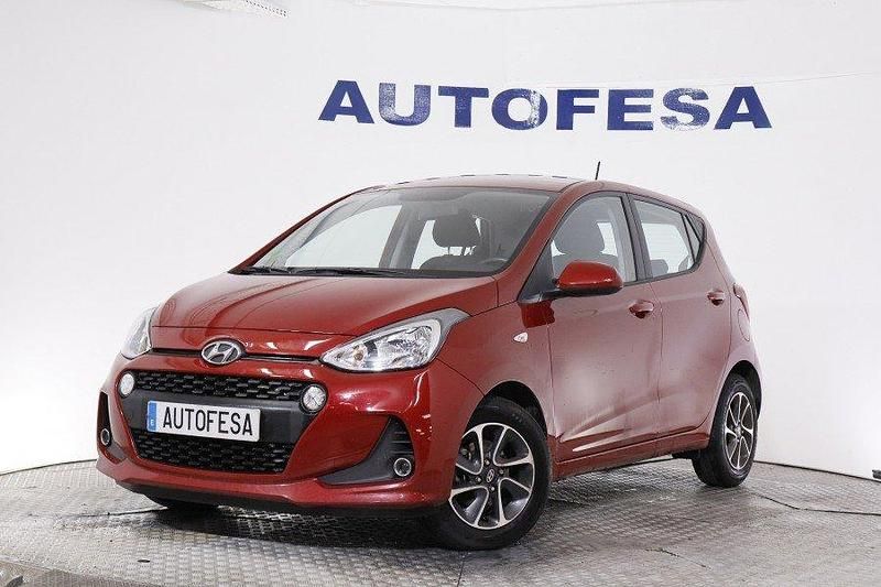 Burdeos Usado 2017 Hyundai i10 Utilitario | 10.650 € (Precio justo) - Imagen 1/4