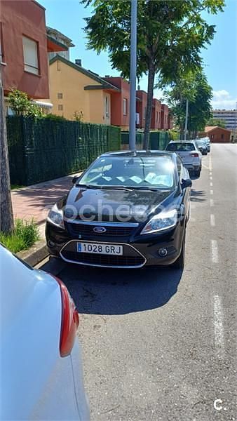 Negro Usado 2009 Ford Focus Cabriolet Trend Descapotable | 7100 € (Precio justo) - Imagen 1/4