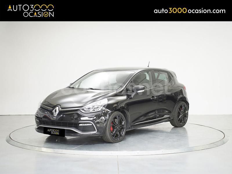 Negro Usado 2017 Renault Clio IV R.S. Berlina | 17.205 € (Precio justo) - Imagen 1/4