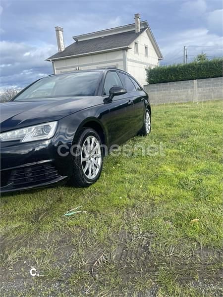 Usado Audi A4 150 CV (110 kW) 2016 Negro Familiar