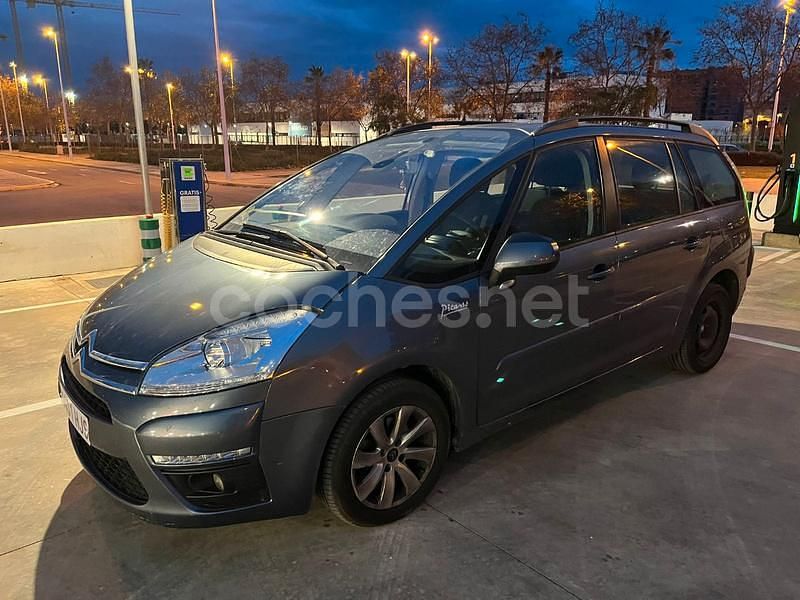Usado Citroën Grand C4 Picasso Seduction 112 CV (82 kW) 2012 Gris / plata Monovolumen