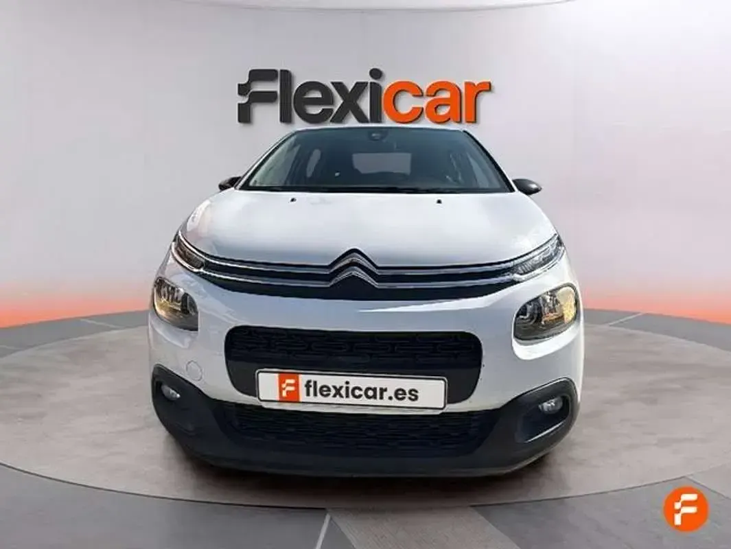 Usado Citroën C3 Business Class 75 CV (55 kW) 2018 Blanco Utilitario