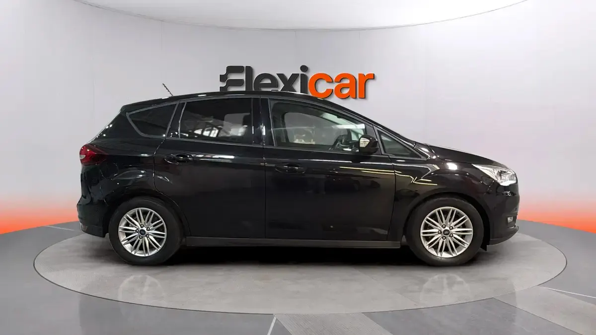 Usado Ford C-MAX Business Edition 125 CV (91 kW) 2018 Negro Monovolumen