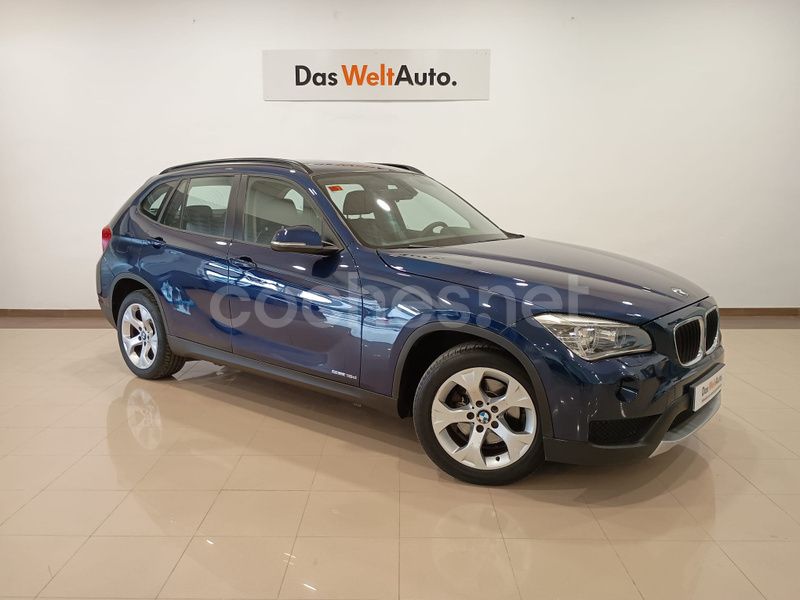 Azul Usado 2013 BMW X1 SUV | 14.500 € (Precio justo) - Imagen 1/4