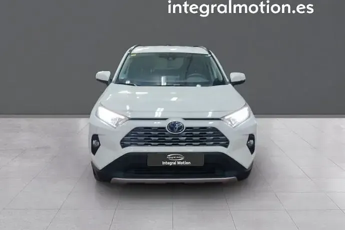 Usado Toyota RAV4 Hybrid Advance 218 CV (160 kW) 2020 Blanco SUV