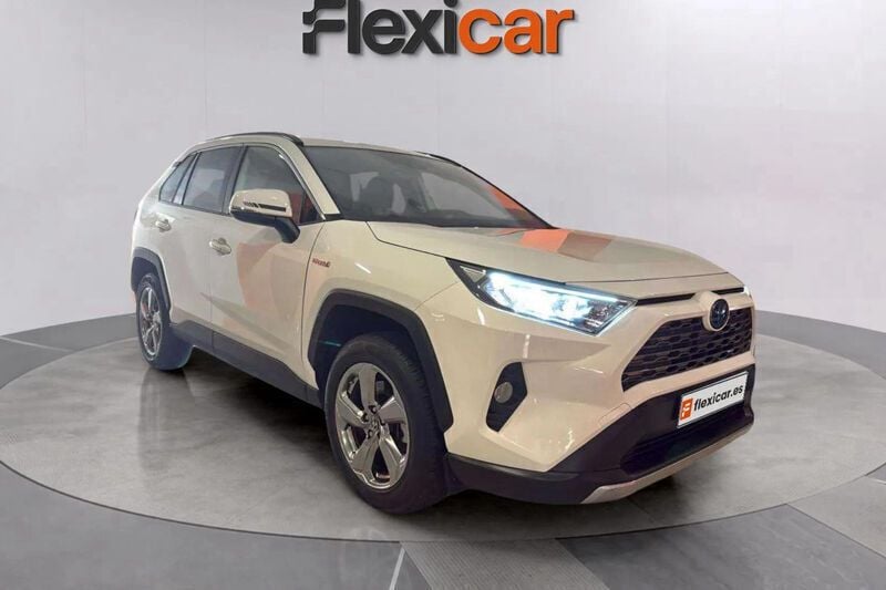 Blanco Usado 2019 Toyota RAV4 Hybrid Advance SUV | 23.990 € (Buen precio) - Imagen 1/4