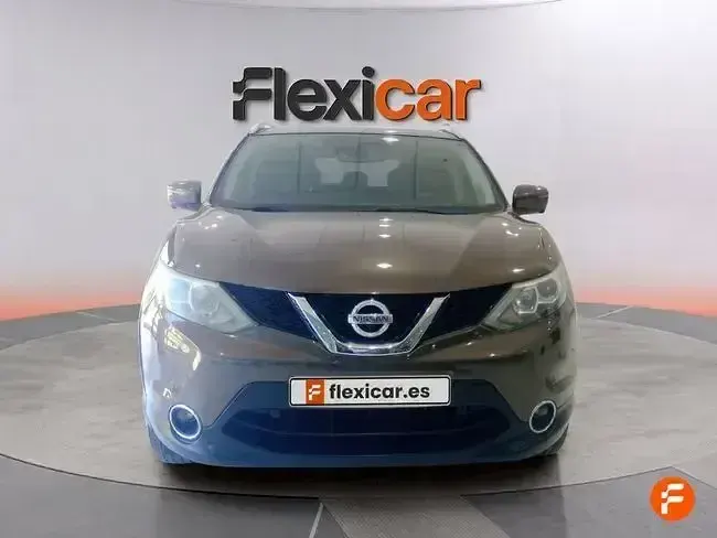 Usado Nissan Qashqai N-Connecta 110 CV (80 kW) 2016 Marrón SUV