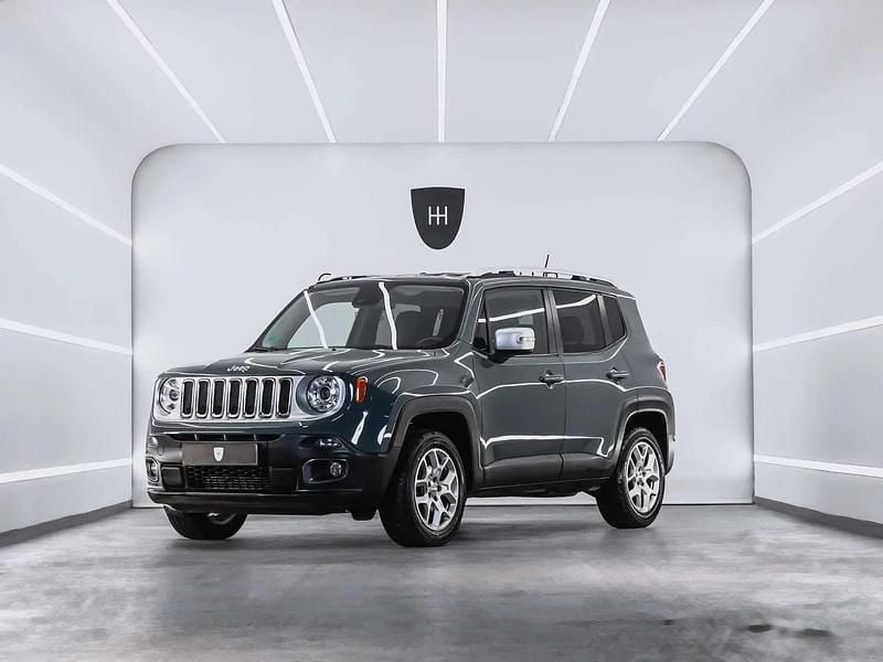 Usado Jeep Renegade Limited 140 HP (102 kW) 2015 Cinzento SUV