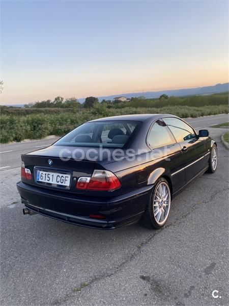 Azul Usado 2005 BMW 330 Sport Line Coupe | 9000 € (Buen precio) - Imagen 1/4