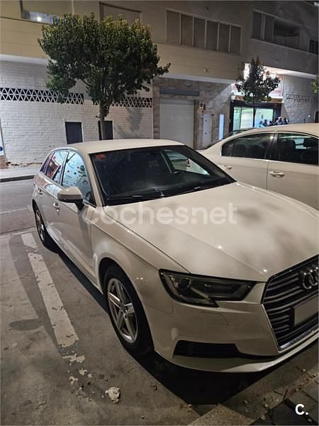 Blanco Usado 2017 Audi A3 Berlina | 13.600 € (Super precio) - Imagen 1/4