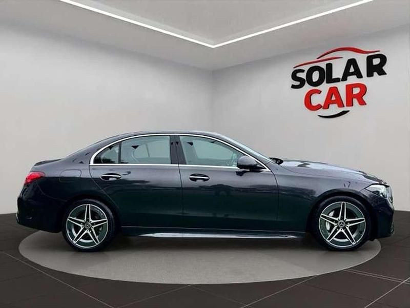 Usado Mercedes C220 200 CV (147 kW) 2023 Negro Berlina