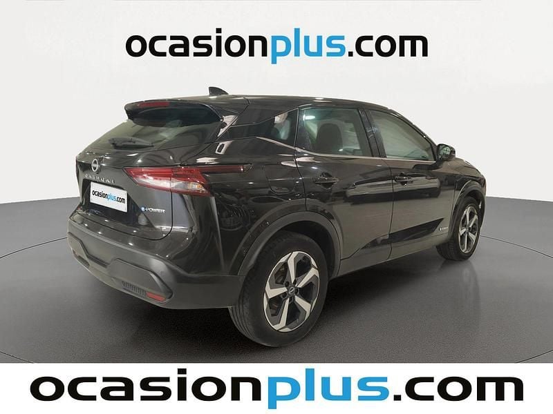 Usado Nissan Qashqai Acenta 190 CV (139 kW) 2024 Negro SUV