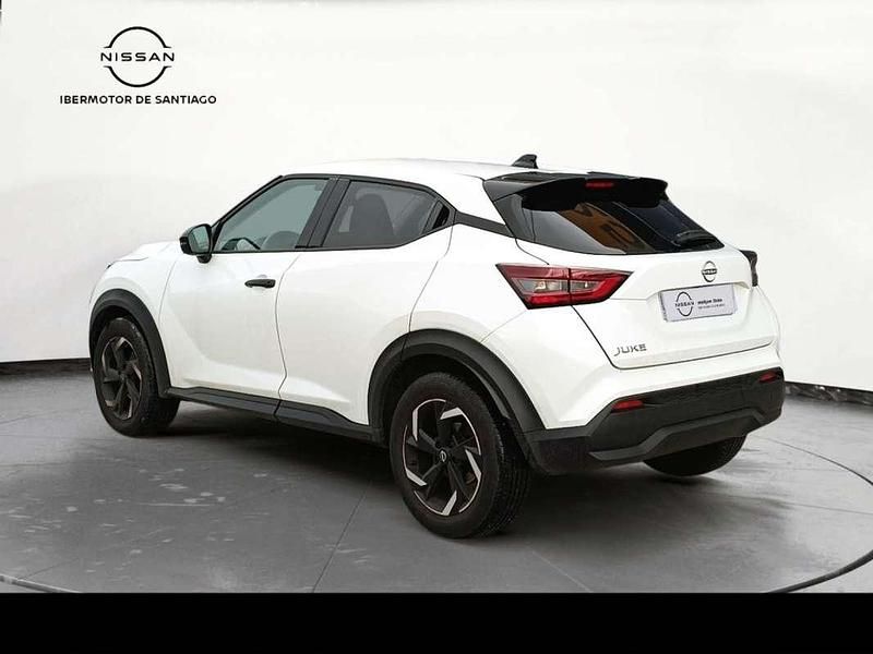 Usado Nissan Juke Acenta 114 CV (83 kW) 2024 Blanco SUV