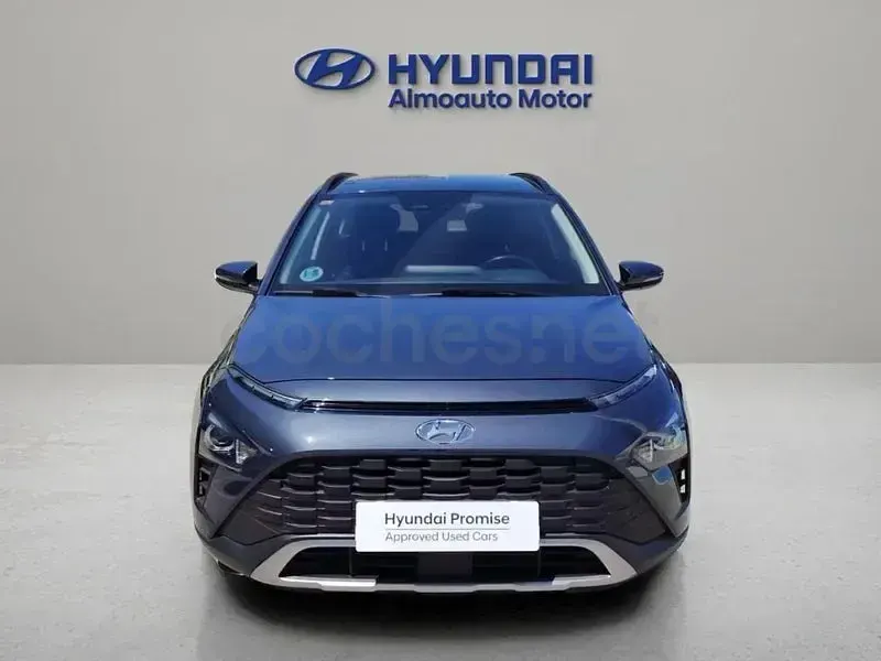 Usado Hyundai Bayon 100 CV (73 kW) 2021 Gris / plata SUV