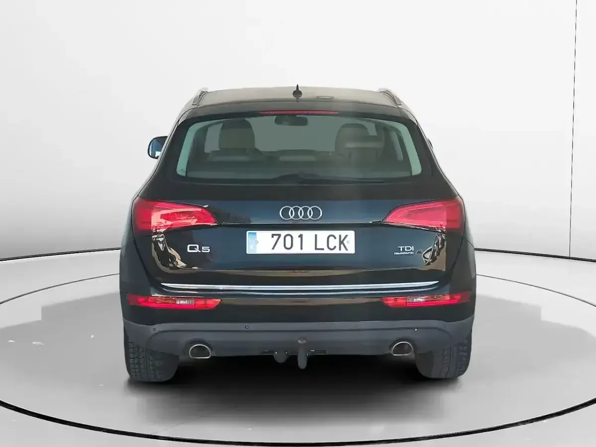 Usado Audi Q5 Performance 258 CV (189 kW) 2016 Negro SUV