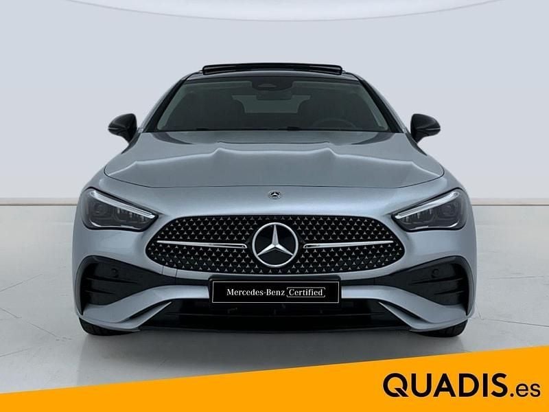 Usado Mercedes CLE220 197 CV (144 kW) 2025 Gris plata Coupe