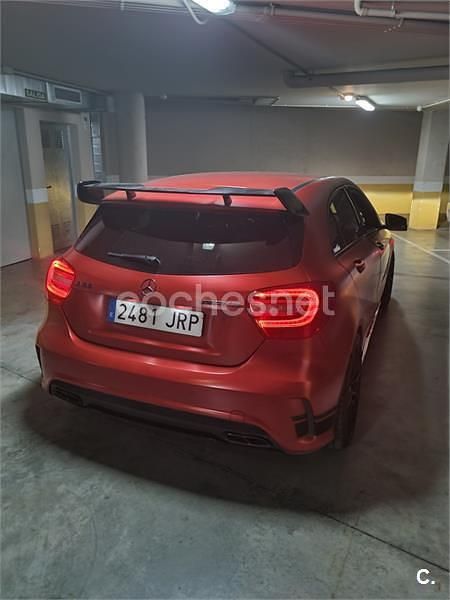 Usado Mercedes A45 AMG AMG 360 CV (264 kW) 2014 Gris / plata Berlina