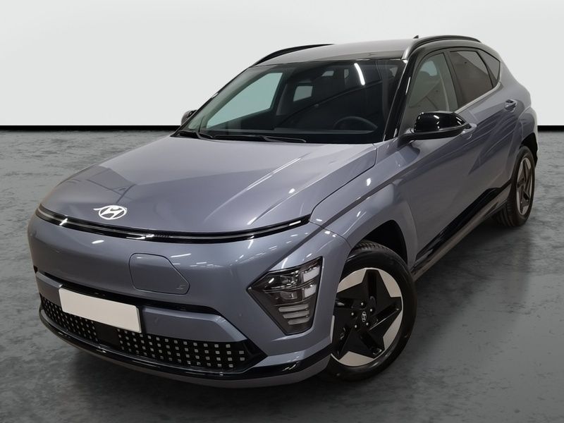 Azul meta (techo negro) Usado 2025 Hyundai Kona Blackline SUV | 25.990 € - Imagen 1/4