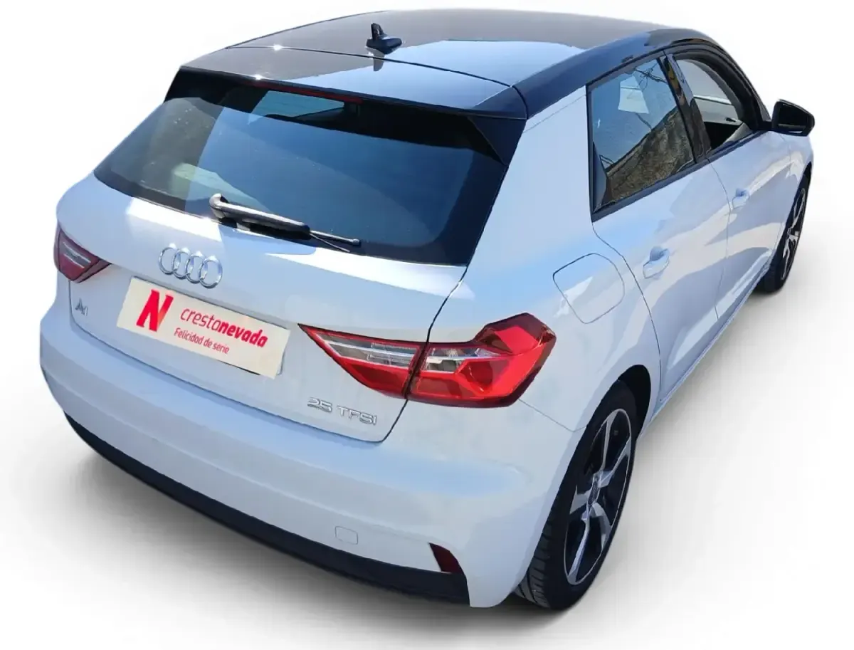 Usado Audi A1 Sportback Advanced Plus 95 CV (69 kW) 2020 Blanco Utilitario