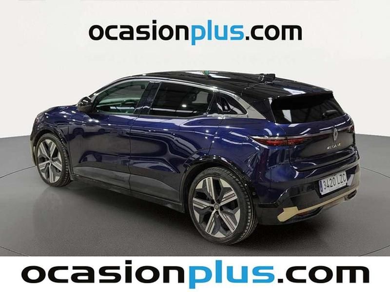 Usado Renault Megane E-Tech Techno 96 kW (131 CV) 2022 Azul Utilitario