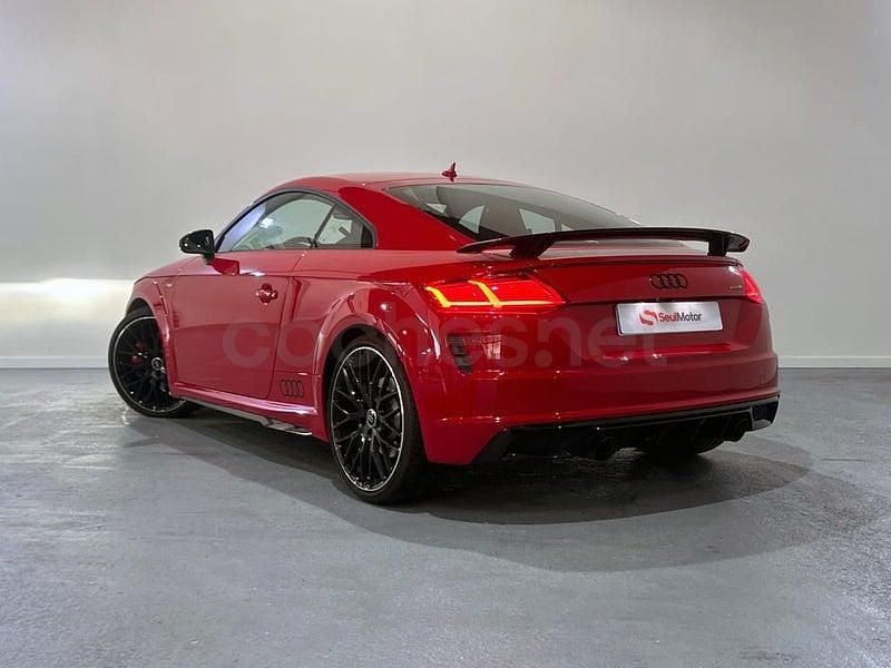 Usado Audi TT S-Line 245 CV (180 kW) 2020 Rojo Coupe