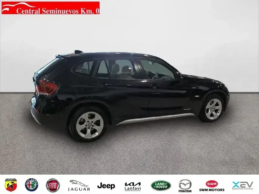 Usado BMW X1 143 CV (105 kW) 2010 Negro SUV