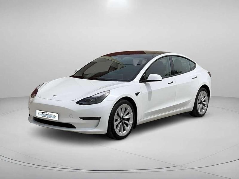 Käytetty Tesla Model 3 Performance 377 kW (513 HP) 2021 Valkoinen Sedan