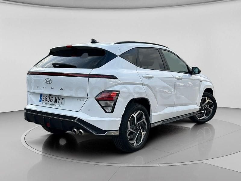 Usado Hyundai Kona N Line 129 CV (94 kW) 2025 Blanco SUV