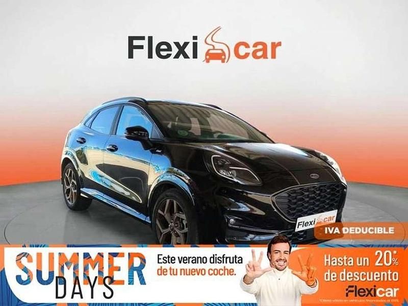 Negro Usado 2022 Ford Puma ST-Line X SUV | 18.290 € (Precio justo) - Imagen 1/1