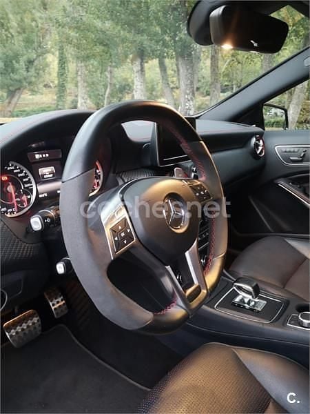 Gris / plata Usado 2015 Mercedes A45 AMG AMG Berlina | 24.400 € (Precio justo) - Imagen 1/4