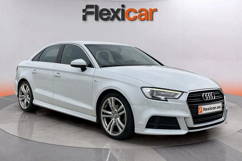 Blanco Usado 2017 Audi A3 S-Line Berlina | 19.490 € - Imagen 1/4