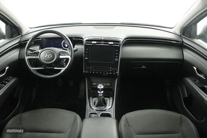 Usado Hyundai Tucson 150 CV (110 kW) 2021 Negro SUV