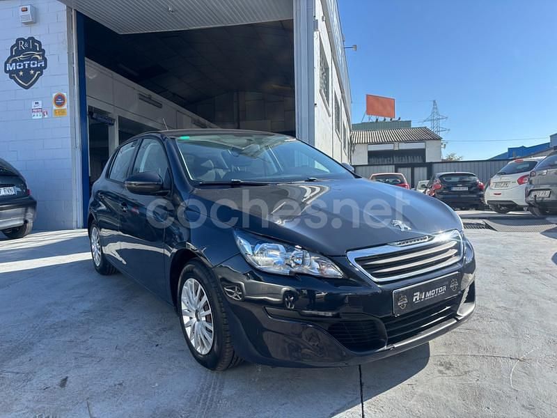 Gris / plata Usado 2014 Peugeot 308 Active Berlina | 4750 € (Super precio) - Imagen 1/4