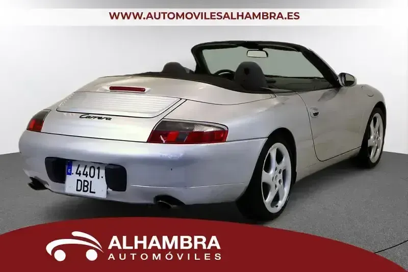 Usado Porsche 911 Carrera Cabriolet 300 CV (220 kW) 2000 Gris Descapotable