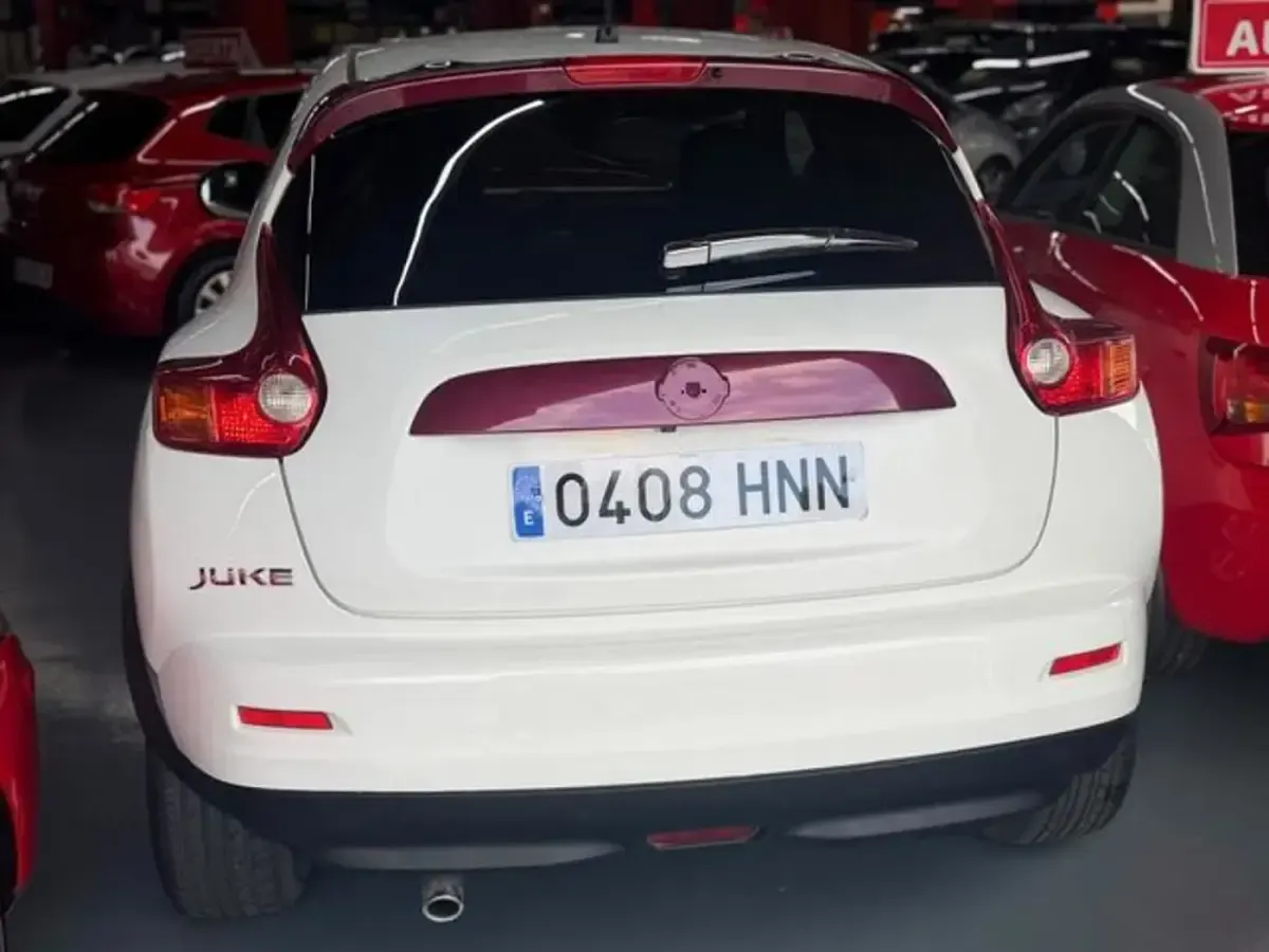 Usado Nissan Juke Acenta 117 CV (86 kW) 2013 Blanco SUV
