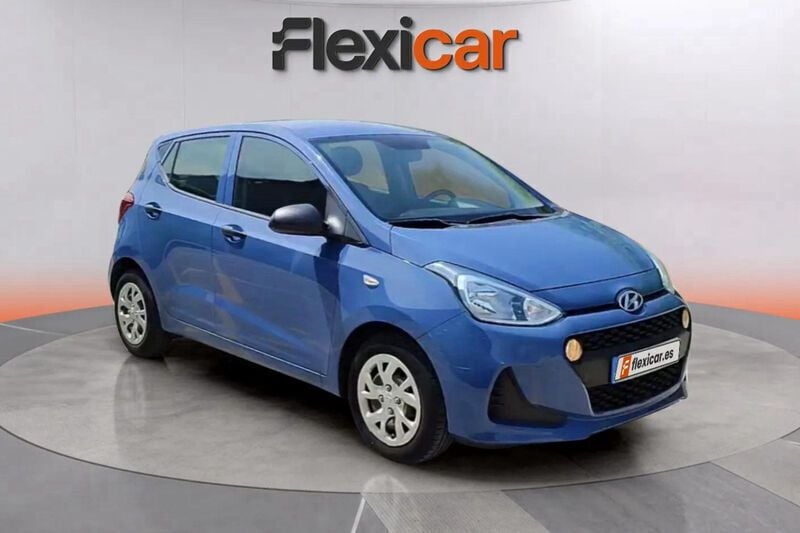 Azul Usado 2017 Hyundai i10 Utilitario | 8690 € (Buen precio) - Imagen 1/4