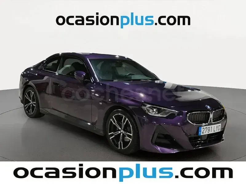 Usado BMW 220 190 CV (139 kW) 2022 Violeta / lila Coupe