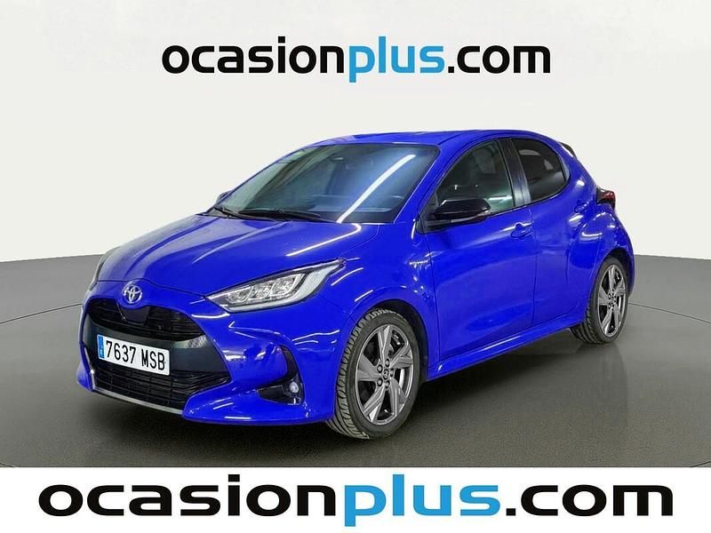 Azul Usado 2024 Toyota Yaris Active | 17.682 € (Buen precio) - Imagen 1/4