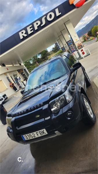 Negro Usado 2006 Land Rover Freelander 2 SE SUV | 5100 € (Buen precio) - Imagen 1/4
