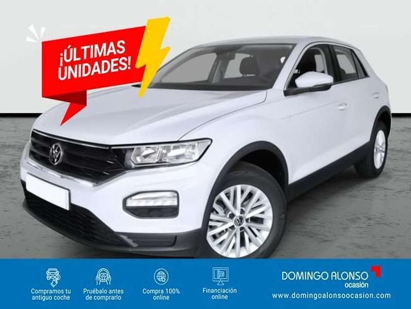 Usado VW T-Roc Edition 110 CV (80 kW) 2021 Plateado SUV