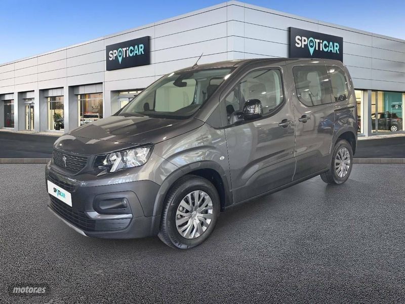 Gris Nuevo 2025 Peugeot e-Rifter Active Monovolumen | 27.900 € - Imagen 1/4