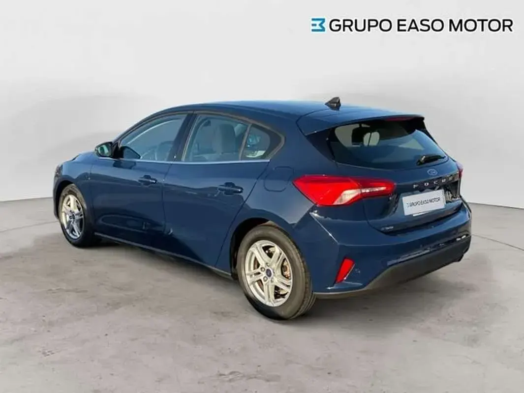 Usado Ford Focus Trend+ 120 HP (88 kW) 2021 Azul Citadino