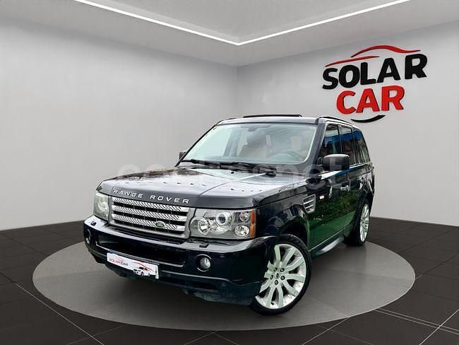 Negro Usado 2008 Land Rover Range Rover Sport SE SUV | 5500 € (Super precio) - Imagen 1/4