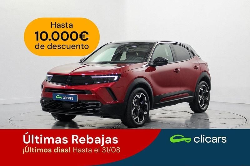 Rojo Usado 2024 Opel Mokka Ultimate SUV | 17.990 € (Precio justo) - Imagen 1/4
