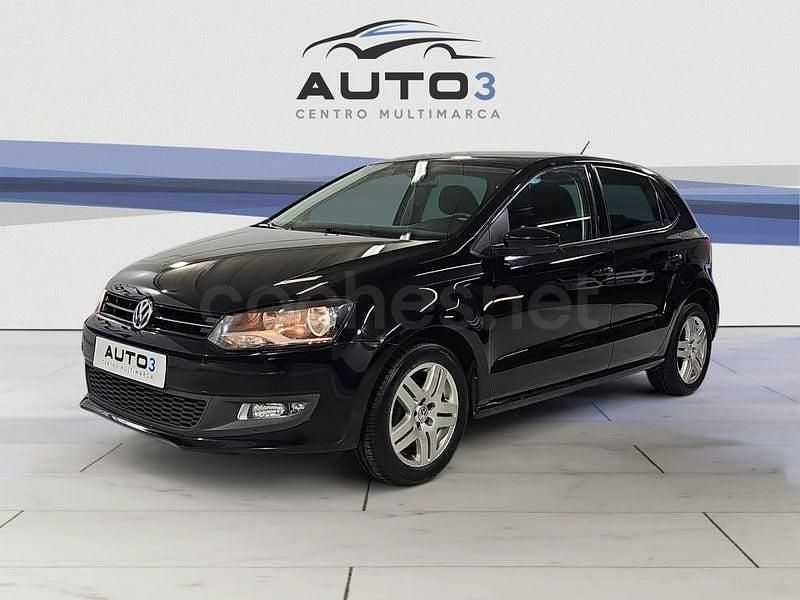 Usado VW Polo Sport 90 CV (66 kW) 2012 Negro Utilitario